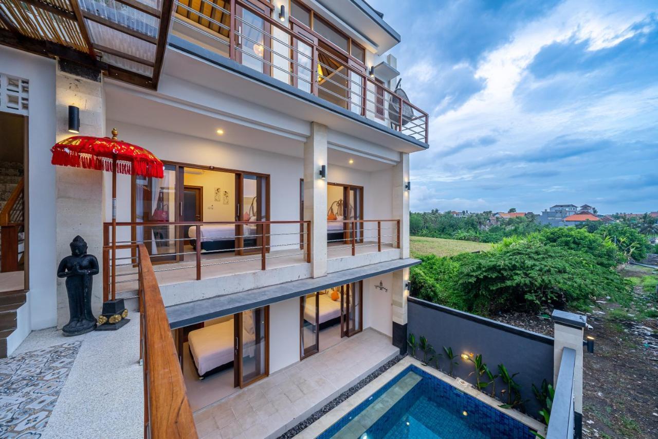 Kasmaran Bali Guest House Munggu Exterior foto